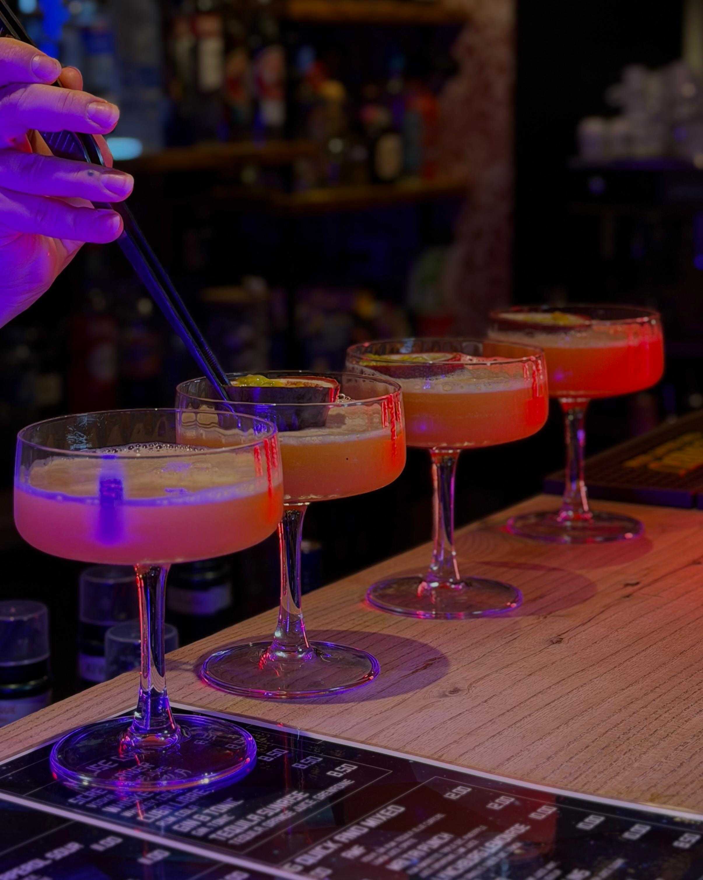 Shots at Spot Kafe